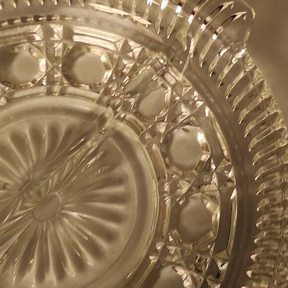 Royal Brighton  Divided Relish Dish with Servers - Picture 4 of 12